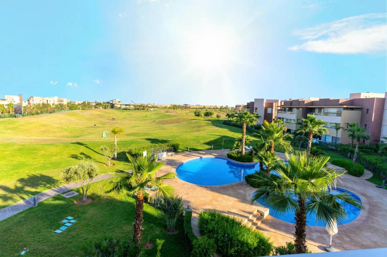 Cozy Golf Apartment Wifi 4K-Tv Netflix Marrakesh Eksteriør billede