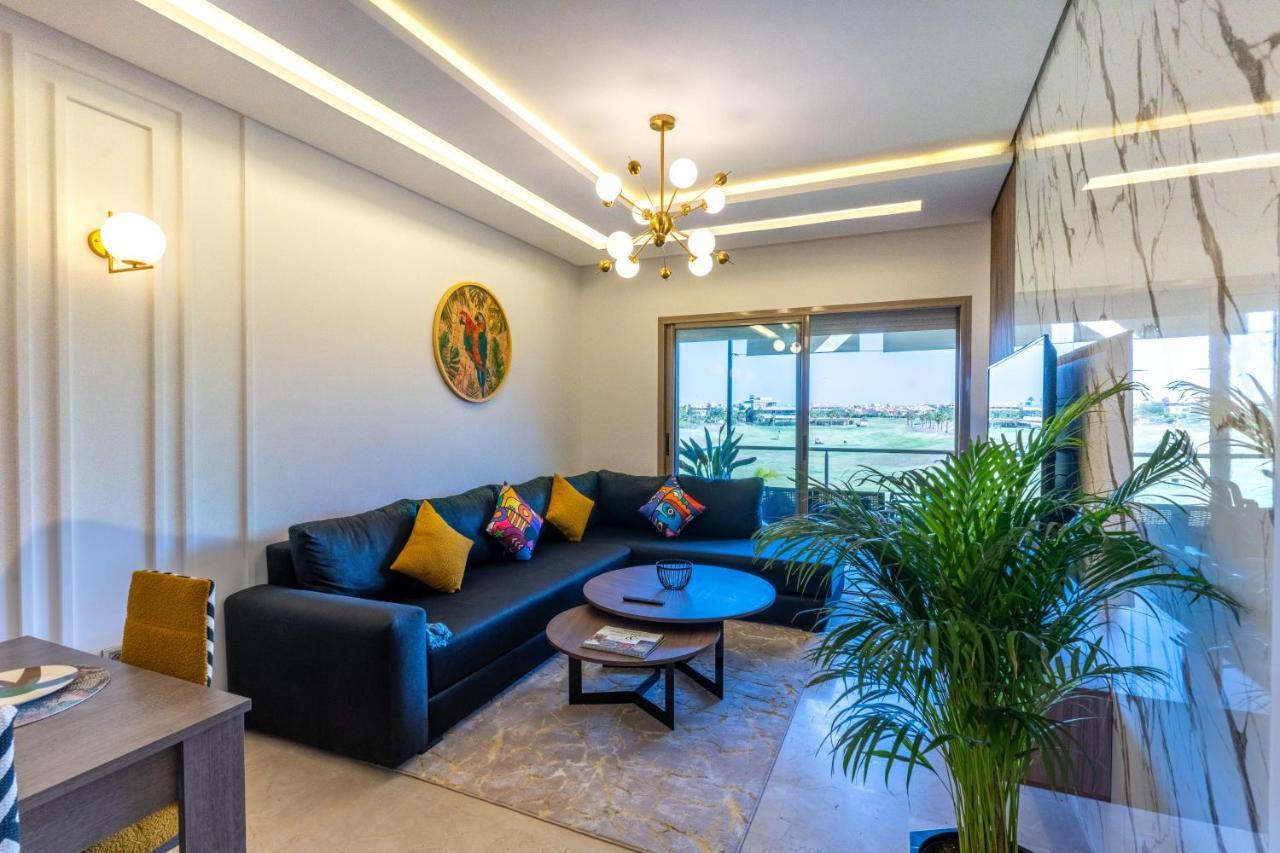 Cozy Golf Apartment Wifi 4K-Tv Netflix Marrakesh Eksteriør billede