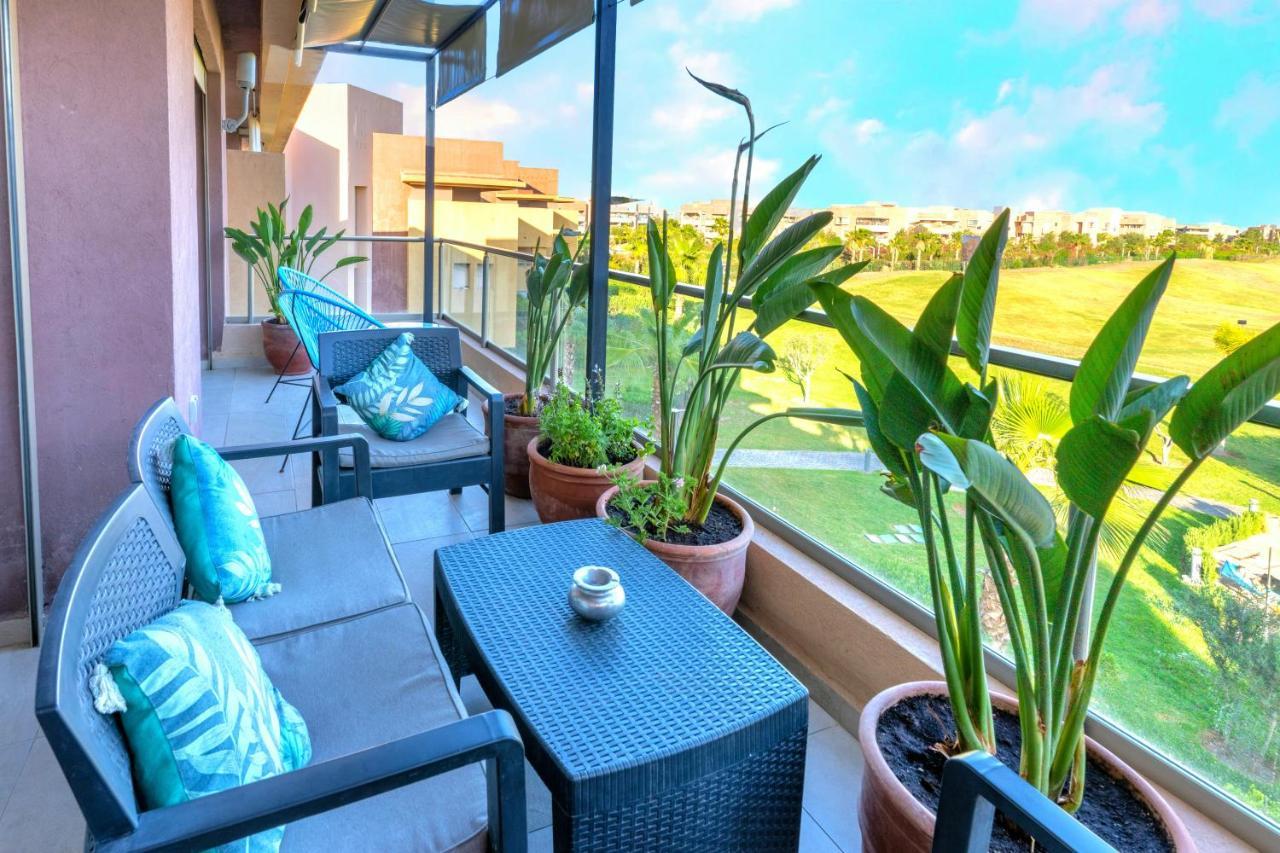 Cozy Golf Apartment Wifi 4K-Tv Netflix Marrakesh Eksteriør billede
