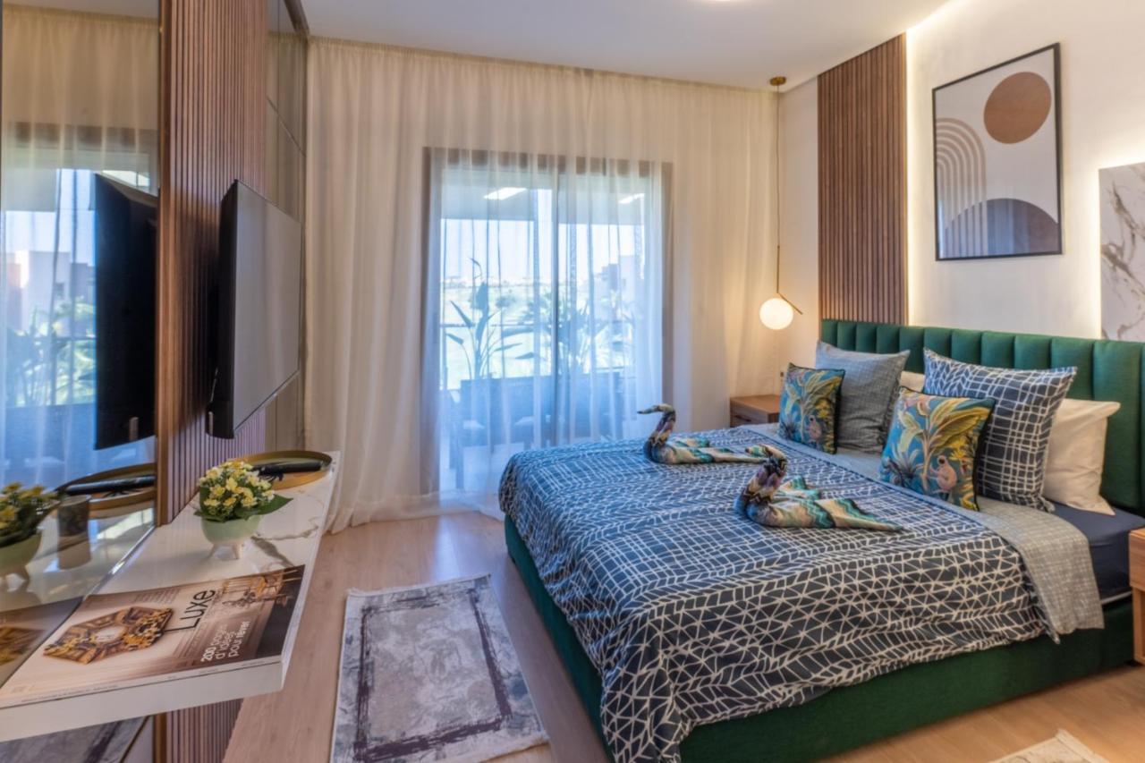Cozy Golf Apartment Wifi 4K-Tv Netflix Marrakesh Eksteriør billede