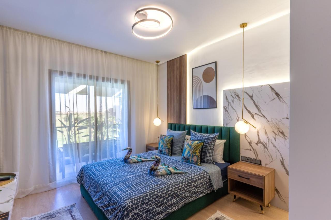 Cozy Golf Apartment Wifi 4K-Tv Netflix Marrakesh Eksteriør billede