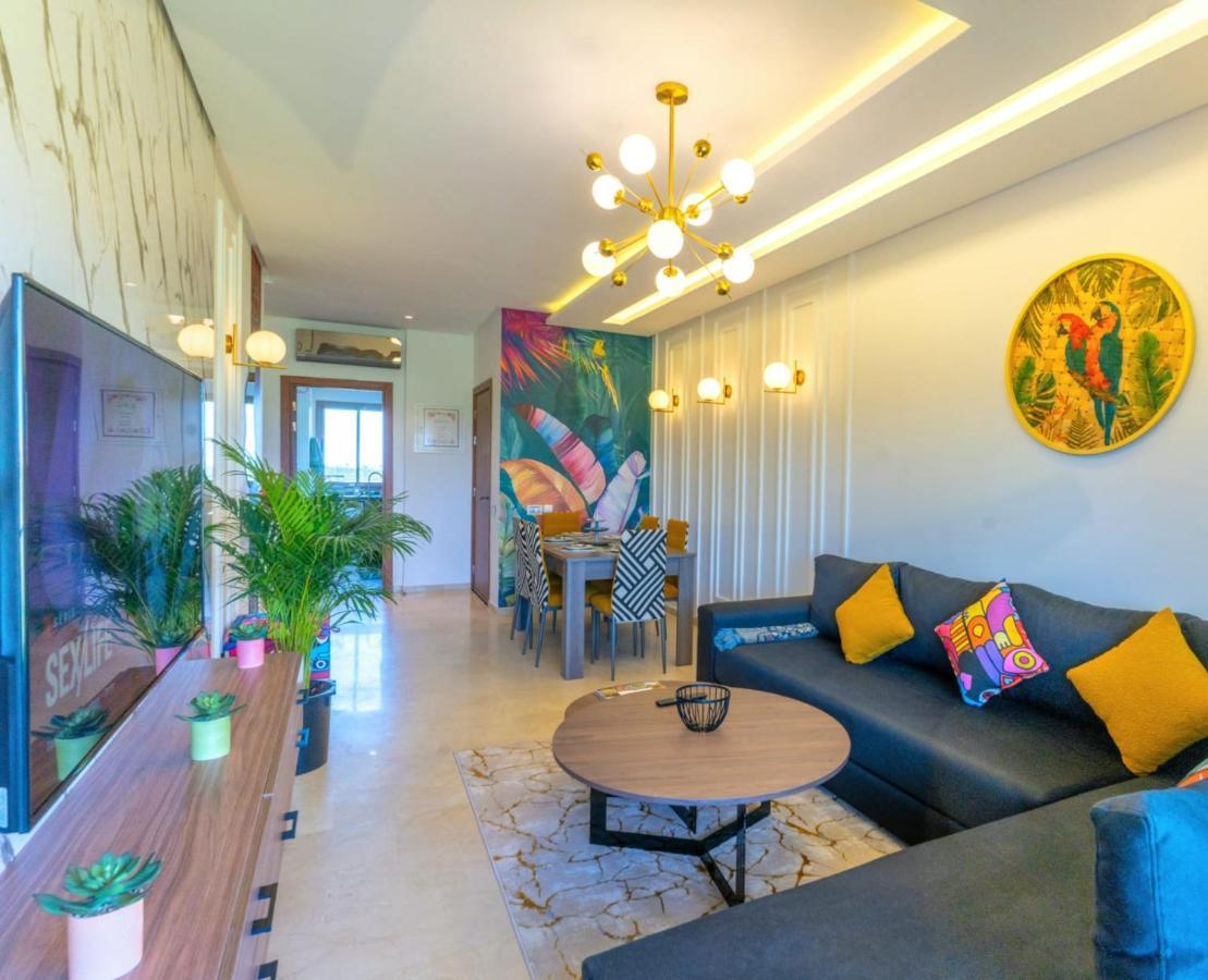 Cozy Golf Apartment Wifi 4K-Tv Netflix Marrakesh Eksteriør billede