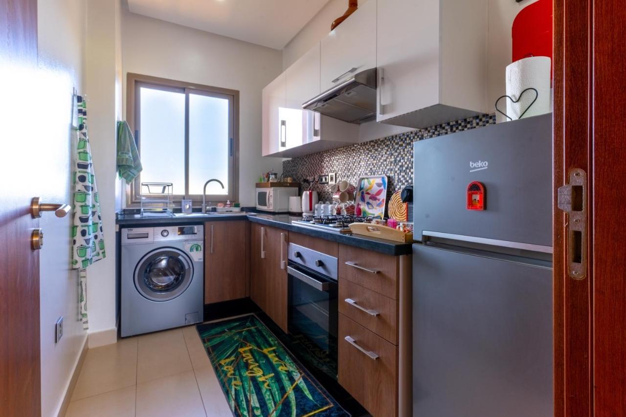 Cozy Golf Apartment Wifi 4K-Tv Netflix Marrakesh Eksteriør billede