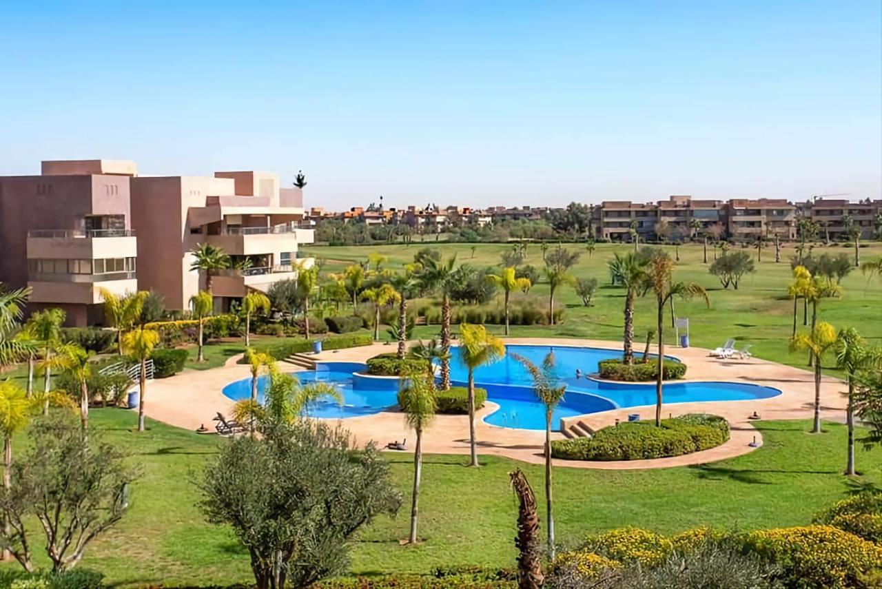 Cozy Golf Apartment Wifi 4K-Tv Netflix Marrakesh Eksteriør billede
