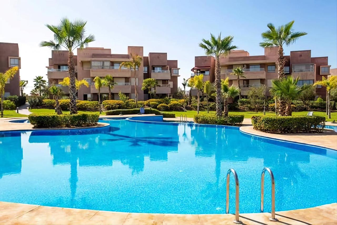 Cozy Golf Apartment Wifi 4K-Tv Netflix Marrakesh Eksteriør billede