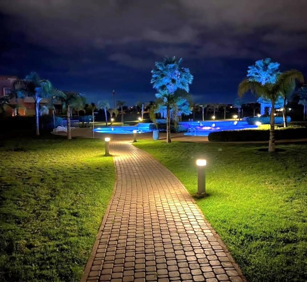 Cozy Golf Apartment Wifi 4K-Tv Netflix Marrakesh Eksteriør billede