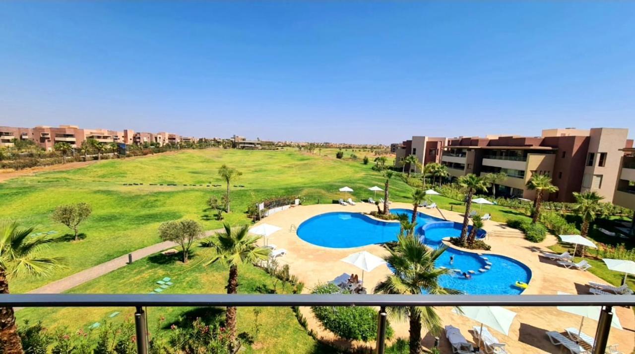 Cozy Golf Apartment Wifi 4K-Tv Netflix Marrakesh Eksteriør billede